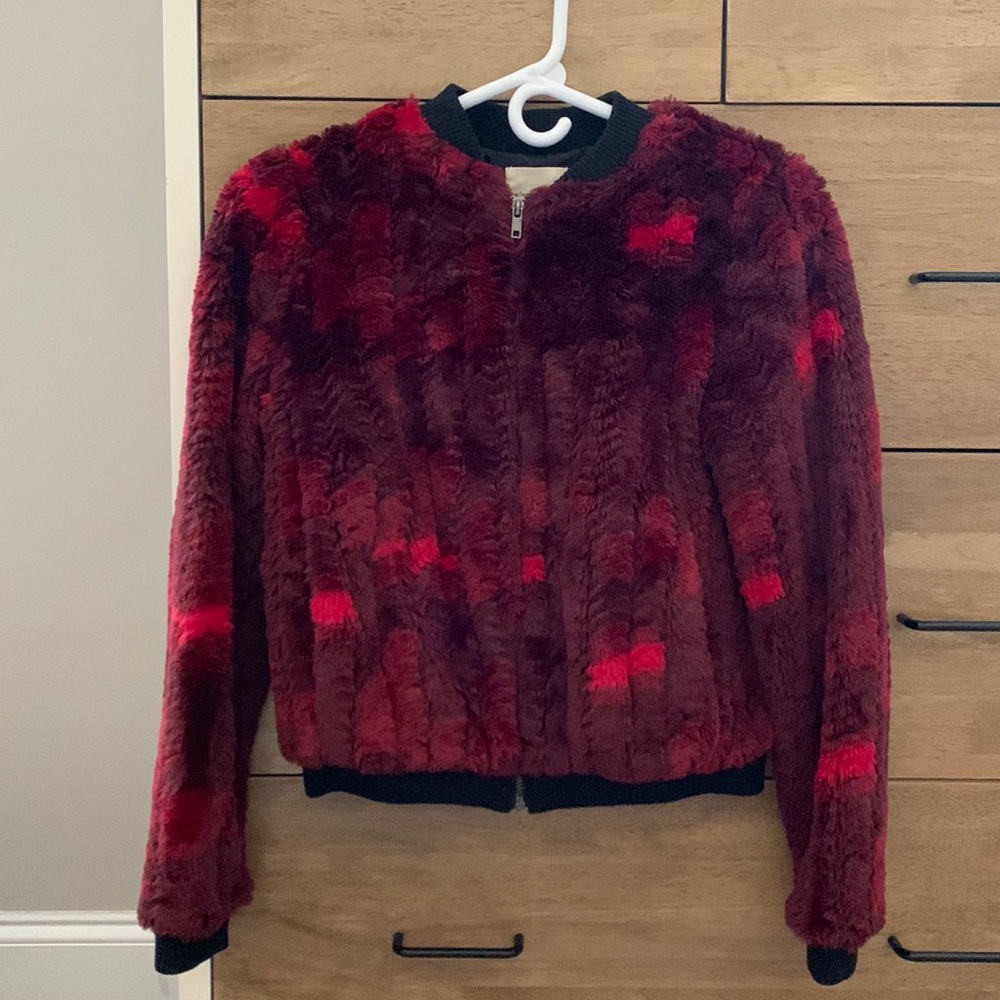Faux Fur Jacket